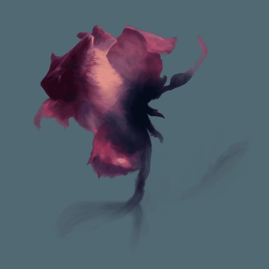 welken-blume